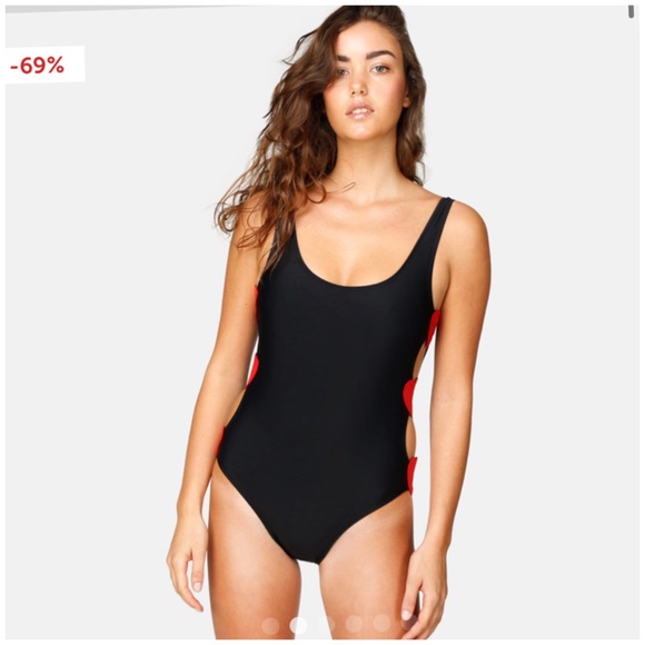 Sold • heart breaker swimsuit - Picture 2 of 8